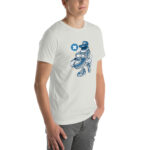 Basketball Player Cartoon Unisex t-shirt - Pilt 66
