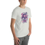 Bomb Cartoon Unisex t-shirt - Pilt 54