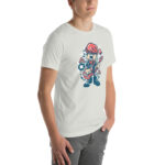 Broken Guitar Cartoon Unisex t-shirt - Pilt 66