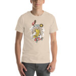 Banana Cartoon Unisex t-shirt - Pilt 25