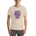 Bomb Cartoon Unisex t-shirt - Pilt 25