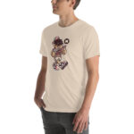 Bad Gamer Cartoon Unisex T-Shirt - Pilt 22
