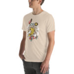 Banana Cartoon Unisex t-shirt - Pilt 28