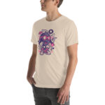 Bomb Cartoon Unisex t-shirt - Pilt 28