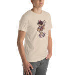 Bad Gamer Cartoon Unisex T-Shirt - Pilt 24