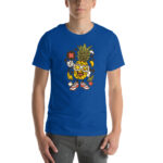 Apple Skater Unisex T-shirt - Pilt 43