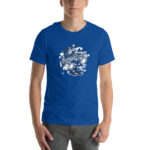 Binocular Cartoon Unisex t-shirt - Pilt 25