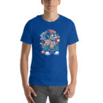 Wolf Gang Cartoon Unisex - Pilt 25