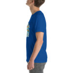 Aeroplane Cartoon Unisex T-shirt - Pilt 45