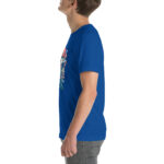 Broken Guitar Cartoon Unisex t-shirt - Pilt 27
