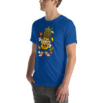 Apple Skater Unisex T-shirt - Pilt 46