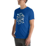 Basketball Player Cartoon Unisex t-shirt - Pilt 28