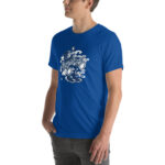 Binocular Cartoon Unisex t-shirt - Pilt 28
