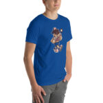 Bad Kid Cartoon Unisex T-shirt - Pilt 12