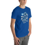 Basketball Player Cartoon Unisex t-shirt - Pilt 30