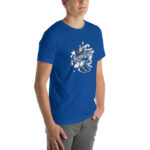 Binocular Cartoon Unisex t-shirt - Pilt 30