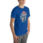 Broken Guitar Cartoon Unisex t-shirt - Pilt 30