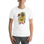 Apple Skater Unisex T-shirt - Pilt 67