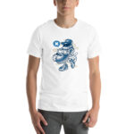 Basketball Player Cartoon Unisex t-shirt - Pilt 67