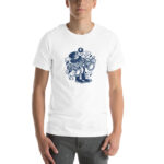 Binocular Cartoon Unisex t-shirt - Pilt 61