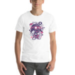 Bomb Cartoon Unisex t-shirt - Pilt 61