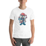 Broken Guitar Cartoon Unisex t-shirt - Pilt 67
