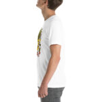 Apple Skater Unisex T-shirt - Pilt 69