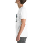Bearded Skater Cartoon Unisex t-shirt - Pilt 69