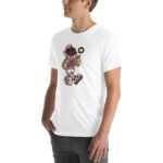 Bad Gamer Cartoon Unisex T-Shirt - Pilt 64