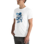 Basketball Player Cartoon Unisex t-shirt - Pilt 70