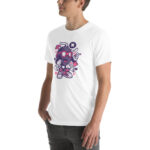 Bomb Cartoon Unisex t-shirt - Pilt 64