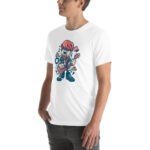 Broken Guitar Cartoon Unisex t-shirt - Pilt 70