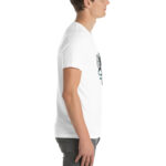 Bearded Skater Cartoon Unisex t-shirt - Pilt 71