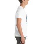 Broken Guitar Cartoon Unisex t-shirt - Pilt 71