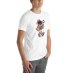 Bad Gamer Cartoon Unisex T-Shirt - Pilt 66
