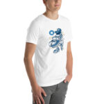 Basketball Player Cartoon Unisex t-shirt - Pilt 72