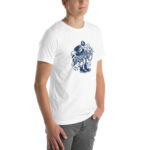 Binocular Cartoon Unisex t-shirt - Pilt 66
