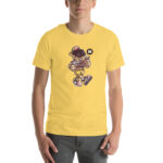 Bad Gamer Cartoon Unisex T-Shirt - Pilt 25