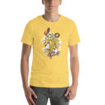 Banana Cartoon Unisex t-shirt - Pilt 31