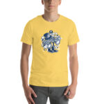 Binocular Cartoon Unisex t-shirt - Pilt 37