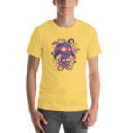 Bomb Cartoon Unisex t-shirt - Pilt 31