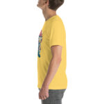 Broken Guitar Cartoon Unisex t-shirt - Pilt 51