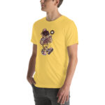 Bad Gamer Cartoon Unisex T-Shirt - Pilt 28