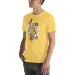 Banana Cartoon Unisex t-shirt - Pilt 34