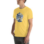 Binocular Cartoon Unisex t-shirt - Pilt 40