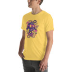 Bomb Cartoon Unisex t-shirt - Pilt 34
