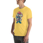 Broken Guitar Cartoon Unisex t-shirt - Pilt 52