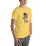 Bad Gamer Cartoon Unisex T-Shirt - Pilt 30