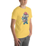 Broken Guitar Cartoon Unisex t-shirt - Pilt 54