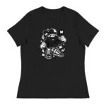 Astronaut Ice Cream Women's T-shirt - Pilt 3